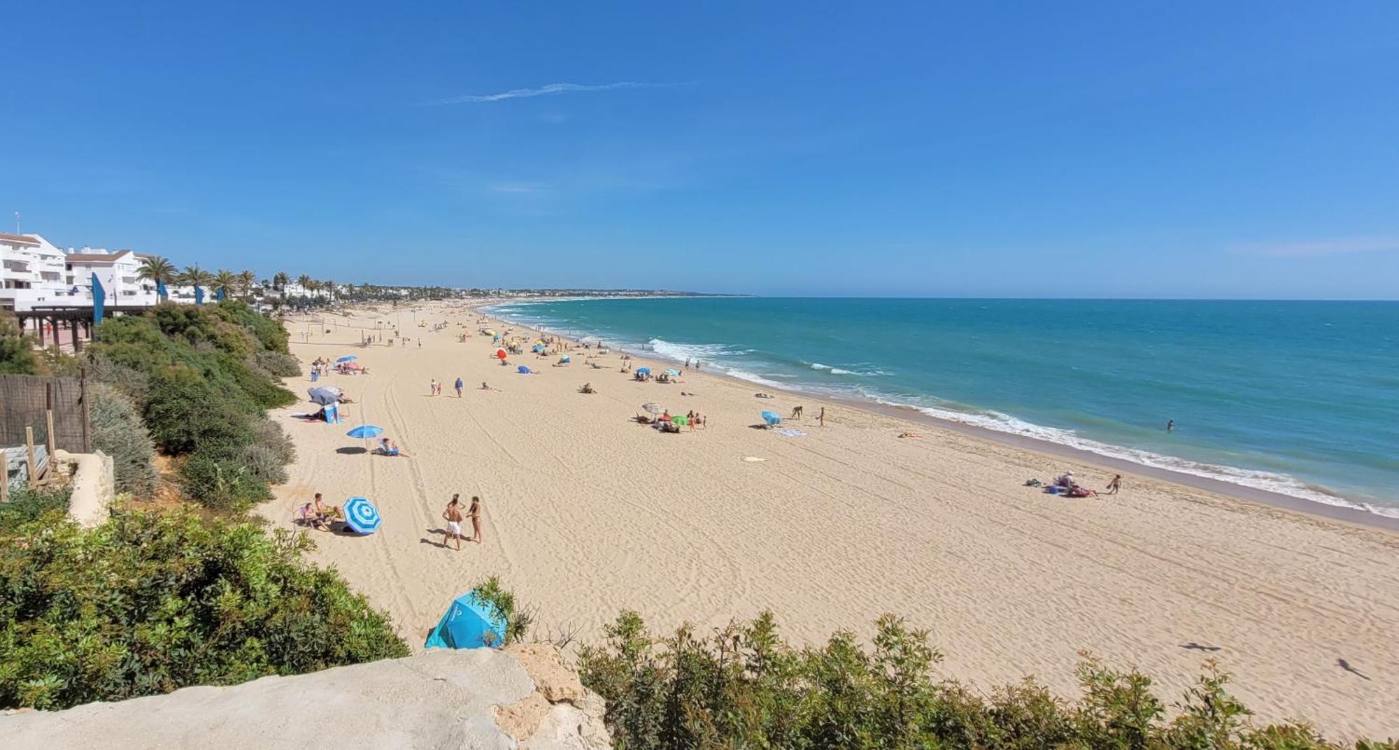 Adosado En Playa La Barrosa Residencial Las Arenas 61 Chiclana de la Frontera Extérieur photo